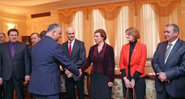 President meets ambassadors of EU member states accredited in Moldova