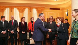 President meets ambassadors of EU member states accredited in Moldova