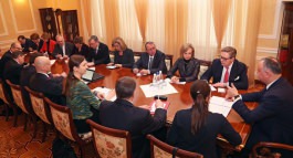 President meets ambassadors of EU member states accredited in Moldova