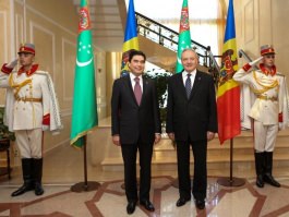 Nicolae Timofti had meetings with the president of  the Republic of Turkmenistan, Gurbanguly Berdimuhamedow