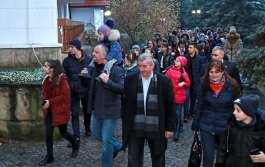 Dozens of children from both banks of the Dniester visited the President's residence in Chisinau and Condrita