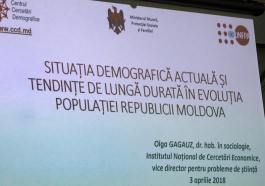 SPEECH of the President of the Republic of Moldova, Mister Igor DODON, at the International Conference „Demographic challenges of the Republic of Moldova: causes, effects and ways of addressing them based on international experience”