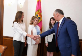 MA students from the diaspora perform an internship at the Presidency of the Republic of Moldova