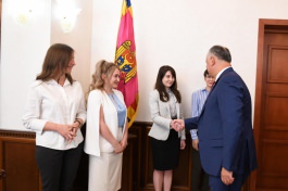 MA students from the diaspora perform an internship at the Presidency of the Republic of Moldova