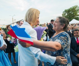 Президент Молдовы принял участие в церемонии инаугурации башкана Гагаузской автономии