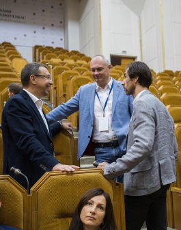 Президент провел встречу с участниками фестиваля «ТЭФИ-СОДРУЖЕСТВО»