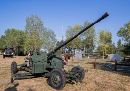 Верховный главнокомандующий Вооруженных сил принял участие в тактических учениях «Чистое небо-2020»