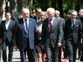 Moldovan president meets European Council president