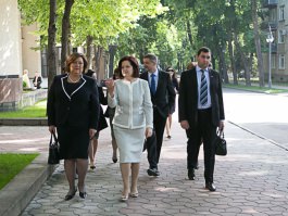 First Lady of Poland on visit to Moldova