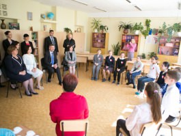 First Lady of Poland on visit to Moldova