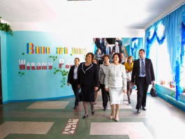 First Lady of Poland on visit to Moldova