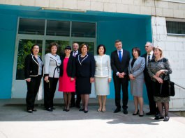 First Lady of Poland on visit to Moldova