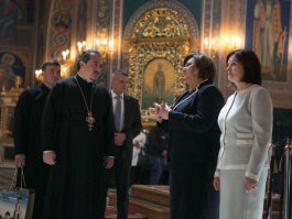 First Lady of Poland on visit to Moldova