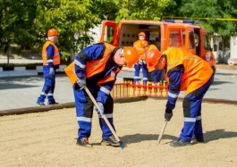 La Bălți, Igor Dodon a discutat cu administrația nodului feroviar local și cu conducerea întreprinderii de distribuție a gazelor