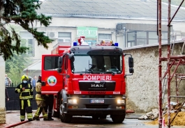 Șeful statului a lansat o campanie de renovare a Filarmonicii Naționale după incendiu