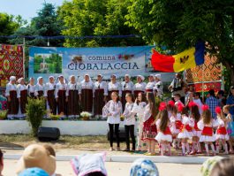 Președintele Nicolae Timofti a participat la festivitățile dedicate Hramului satului Ciobalaccia, Cantemir