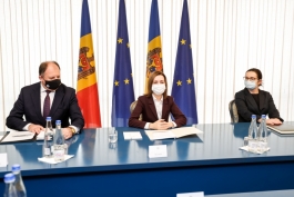 Președintele Republicii Moldova, Maia Sandu, a discutat cu Președintele în Exercițiu al OSCE, Ann Linde, subiectele ce vizează dosarul transnistrean