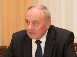 Moldovan president meets Czech senate’s vice president