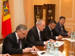 Moldovan president meets Czech senate’s vice president