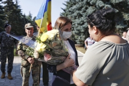 Президент Майя Санду совершила рабочий визит в район Анений Ной