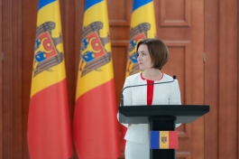 Press Statement of President Maia Sandu after the meeting with the Prime Minister of the Kingdom of Belgium Alexander De Croo