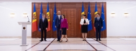 The message of President Maia Sandu at the ceremony of submitting the completed questionnaire for the Republic of Moldova's accession to the European Union