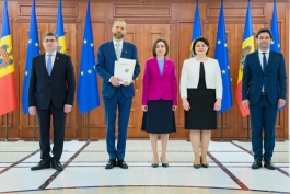 The message of President Maia Sandu at the ceremony of submitting the completed questionnaire for the Republic of Moldova's accession to the European Union