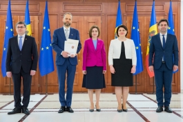 The message of President Maia Sandu at the ceremony of submitting the completed questionnaire for the Republic of Moldova's accession to the European Union