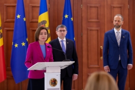 The message of President Maia Sandu at the ceremony of submitting the completed questionnaire for the Republic of Moldova's accession to the European Union