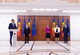 The Republic of Moldova handed over the completed questionnaire for accession to the European Union