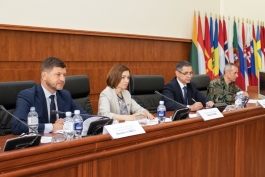 Problemele actuale ale societății, abordate de șefa statului la întâlnirile cu reprezentanții veteranilor și cei ai oamenilor de cultură din Republica Moldova