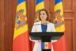 Președinta Maia Sandu: „Contăm pe sprijinul Lituaniei în parcursul nostru european”