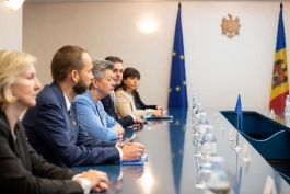 President Sandu discussed the efforts our state authorities are making to tackle the current challenges with the EU Commissioner for Home Affairs