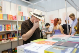 Președinta Maia Sandu a participat la Salonul Internațional de Carte Bookfest Chișinău 2022, de Ziua Limbii Române