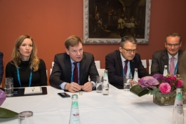 President Maia Sandu discussed security, anti-corruption measures, and energy resilience in Munich