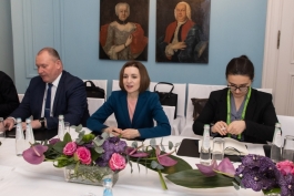 The Head of State met with Slovenian President Nataša Pirc Musar