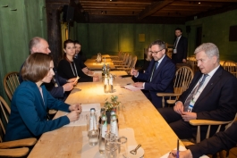 In Germany, President Maia Sandu spoke with her Finnish counterpart