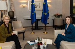 The Head of State had a meeting with Ursula von der Leyen, President of the European Commission
