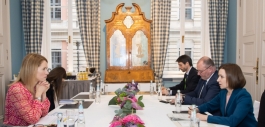 President Maia Sandu met with Estonian Prime Minister Kaja Kallas in Munich