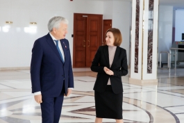 President Maia Sandu had a meeting with Didier Reynders, European Commissioner for Justice
