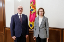 The Head of State discussed with the Ambassador of the Republic of Poland, Tomasz Kobzdej