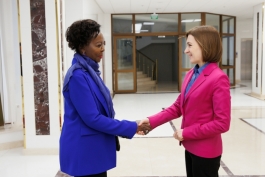 President Maia Sandu discussed with the Secretary General of the International Organisation of the Francophonie, Louise Mushikiwabo