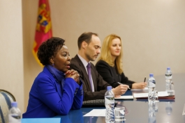 President Maia Sandu discussed with the Secretary General of the International Organisation of the Francophonie, Louise Mushikiwabo