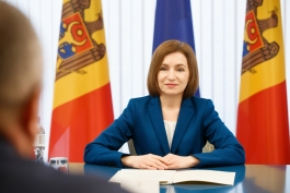President Maia Sandu, after meeting with Romanian Prime Minister Nicolae Ciucă: "Romania will continue to stand with us, through thick and thin"