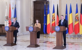 President Maia Sandu: "We have the support of Romania and Germany in realizing our country project - joining the EU"