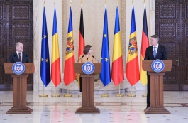 President Maia Sandu: "We have the support of Romania and Germany in realizing our country project - joining the EU"