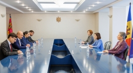 The Head of State discussed with a delegation of French magistrates specialised in the recovery of criminal assets