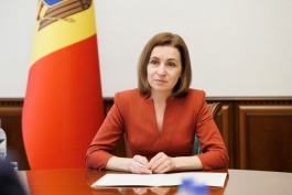President Maia Sandu met with Ukrainian Foreign Minister Dmytro Kuleba