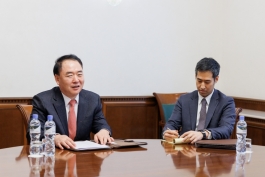 The head of state met with the Ambassador of the Republic of Korea to Moldova, Kim Hyung-tae