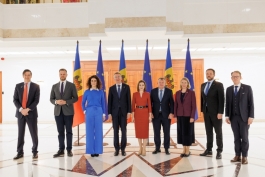 The Head of State met with the foreign ministers of the "North-Baltic 8" countries